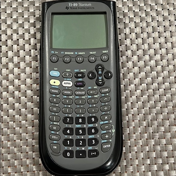 TI-89 Titanium with batteries included!